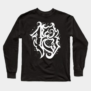 Unlucky 13 Gothic Long Sleeve T-Shirt